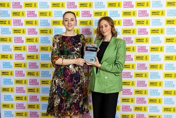 2_Written_News - Holly Bancroft, May Bulman. Pictured_Holly Bancroft and May Bulman-2