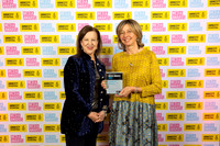 11.Outstanding Impact- Winners- Christina Lamb (pictured), Krissi Murison, Claire Thomas. Also pictured Lyse Doucet