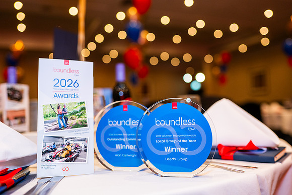 Boundless Volunteer Awards 2026-23