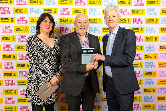 5. Nations & Regions. Winners- Brendan McCourt, Tony Curry. Also Pictured- Jennifer McKiernan
