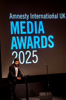 Amnesty International Media Award Winners 2025