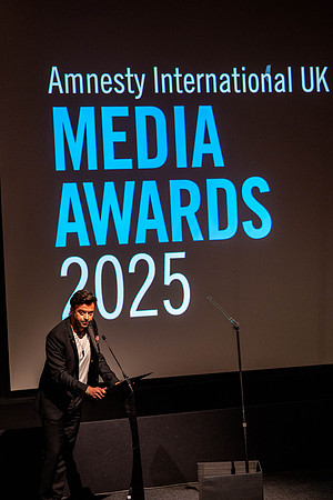 Amnesty Awards 25 - Jolyon Rubinstein 1-2