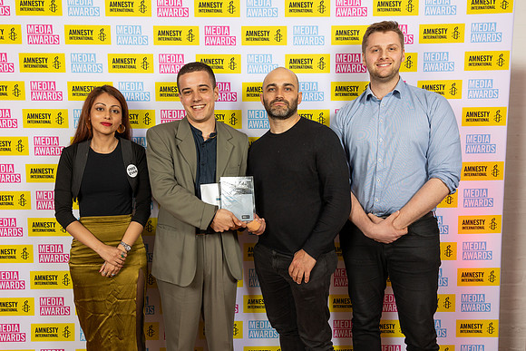 8.Investigation. Winners- Manisha Ganguly, Jake Tacchi, Antoine Schirer.