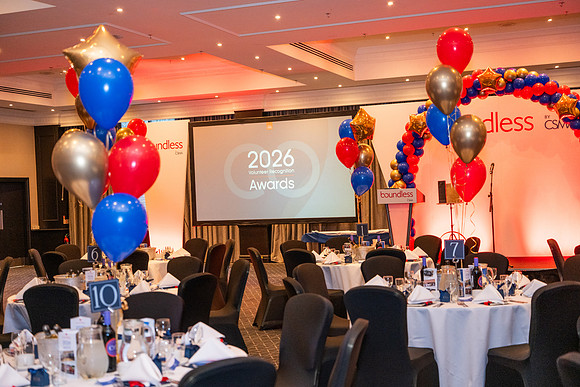 Boundless Volunteer Awards 2026-30