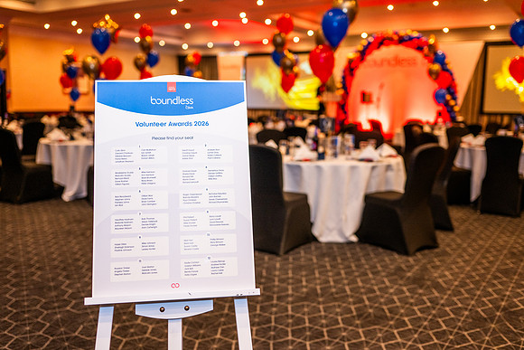 Boundless Volunteer Awards 2026-17