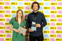 4. Student Journalist. Winners- Tane Rogers-Eirug, Also Pictured-Ella Robinson