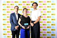 Amnesty Awards 25 - Written News Award - In Photo - Peter Andringa, Alison Killing & Sam Joiner