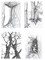 BiIndi. Untitled Tree. W.23. H.32.7cm