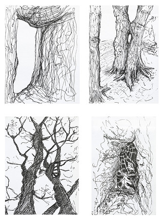 BiIndi. Untitled Tree. W.23. H.32.7cm