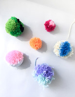 Priory Group. A.M.L, L.C.M., S.F, A.C., E.C. POMPOMS._