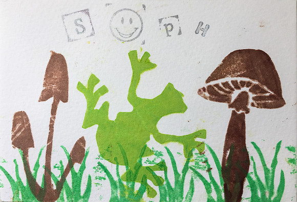 Priory Group. S.F. 'Frog'