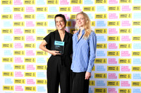 Amnesty Awards 25 - Gaby Rado Award - Sophie Neiman (Left) - Antonia Cundy (Right)2