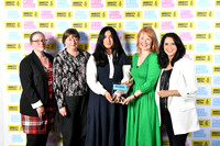 Amnesty Awards 25 - Radio & Podcasts Award - In Photo - Gemma Ashman - Monica Whitlock - Asal Latifi - Penny Murphy - Sangita Myska 1