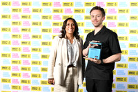 Amnesty Awards 25 - People's Choice Award. In Photo - Shazia Mirza & Owen Jones