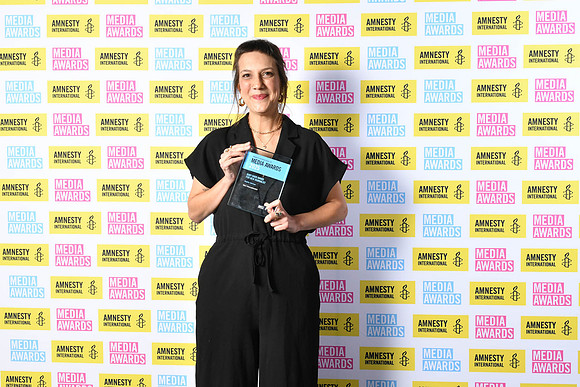 Amnesty Awards 25 - Gaby Rado Award - Sophie Neiman