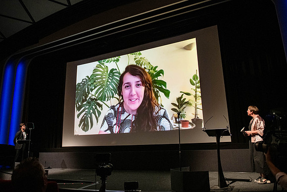 Amnesty Awards 25 - Journalism Award - Kiana Heyeri 1.jpg