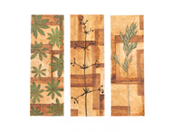 Grasses On Tea Bags