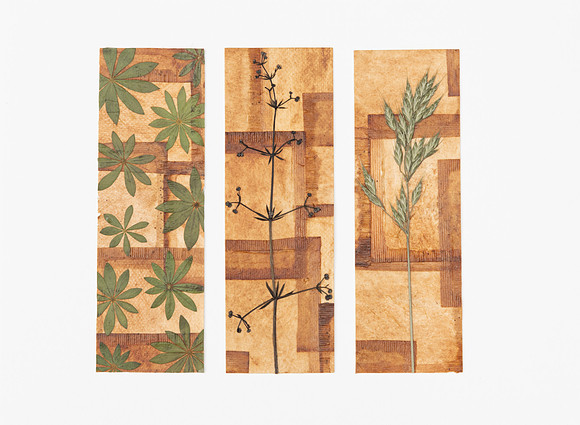 Grasses On Tea Bags