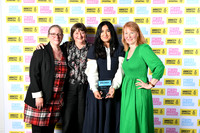 Amnesty Awards 25 - Radio & Podcasts Award - In Photo - Gemma Ashman - Monica Whitlock - Asal Latifi - Penny Murphy1