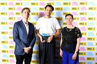 Amnesty Awards 25 - Written Feature Award - In Photo - Peter Andringa, Sam Joiner, Alison Killing